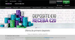 Desktop Screenshot of pokerstars.pt