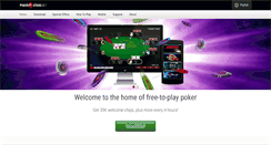 Desktop Screenshot of pokerstars.net