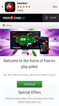 Mobile Screenshot of pokerstars.net