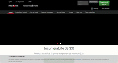Desktop Screenshot of pokerstars.ro