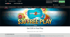 Desktop Screenshot of pokerstars.com
